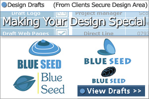 Blue Seed  Drafts