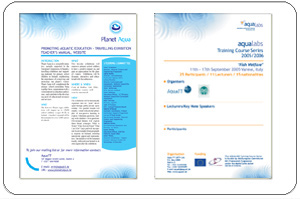 Aqua Leaflet