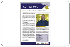 A2E Newsletter