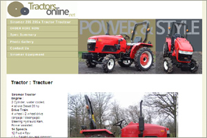 Tractors Online