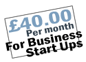 ....... Click to see our special "Business Start-Up Offer"
